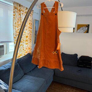 gymboree Orange courdoroy Dress